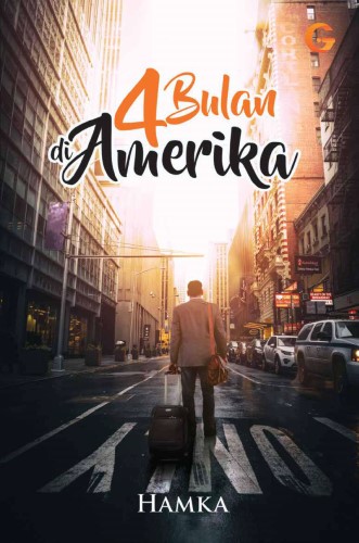 Buku 4 Bulan Di Amerika - Gema Insani 100% Original